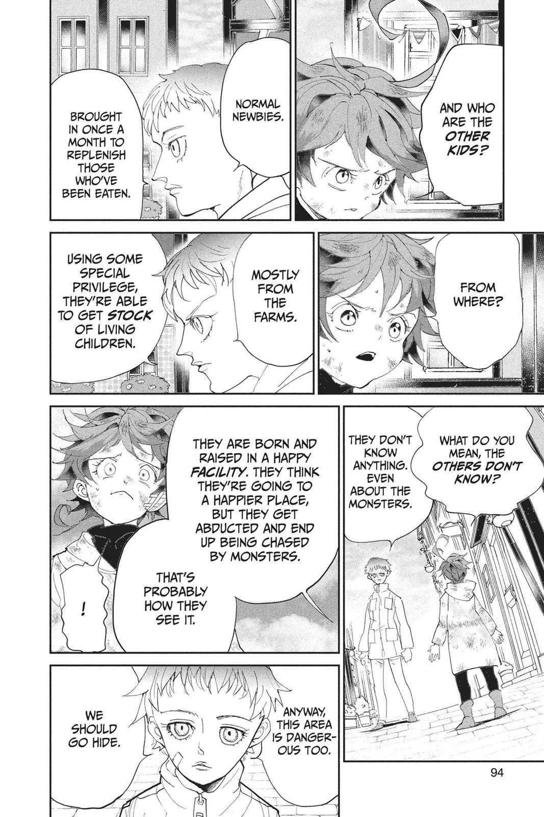 Read The Promised Neverland Manga Online