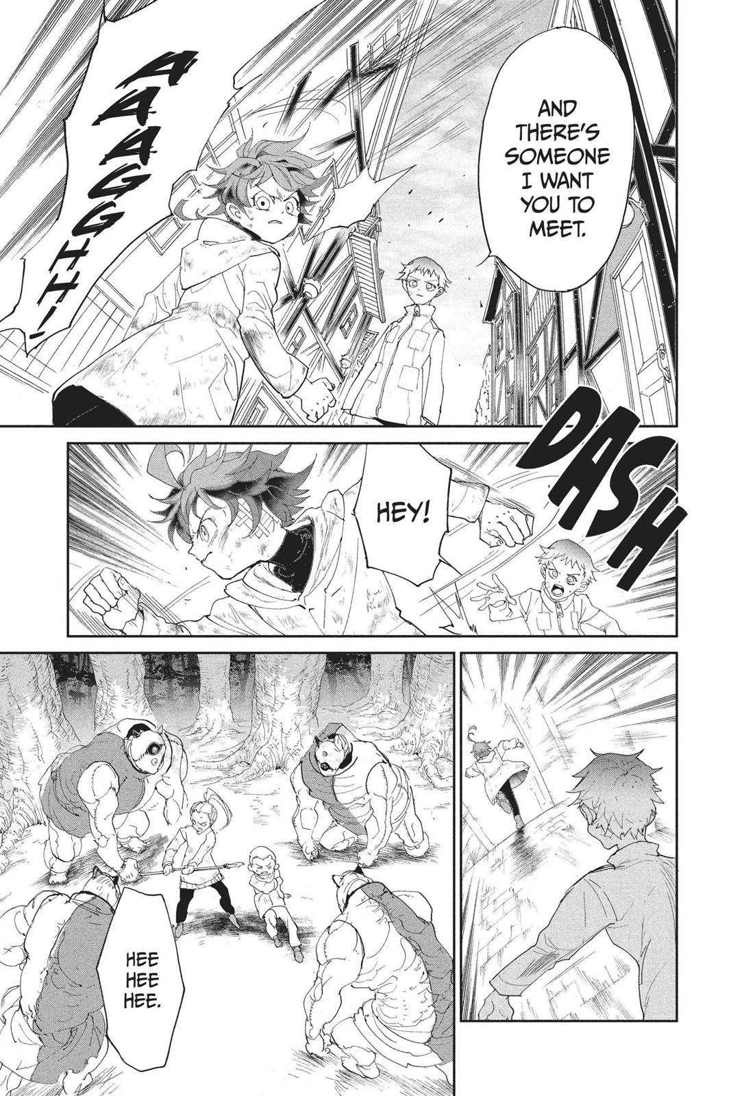 Read The Promised Neverland Manga Online