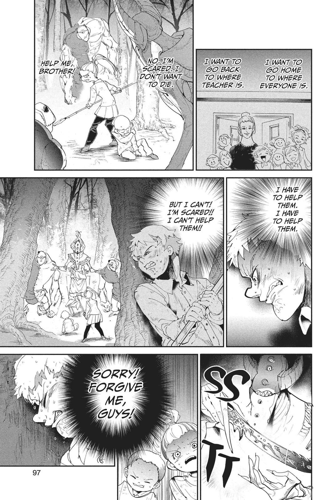 Read The Promised Neverland Manga Online
