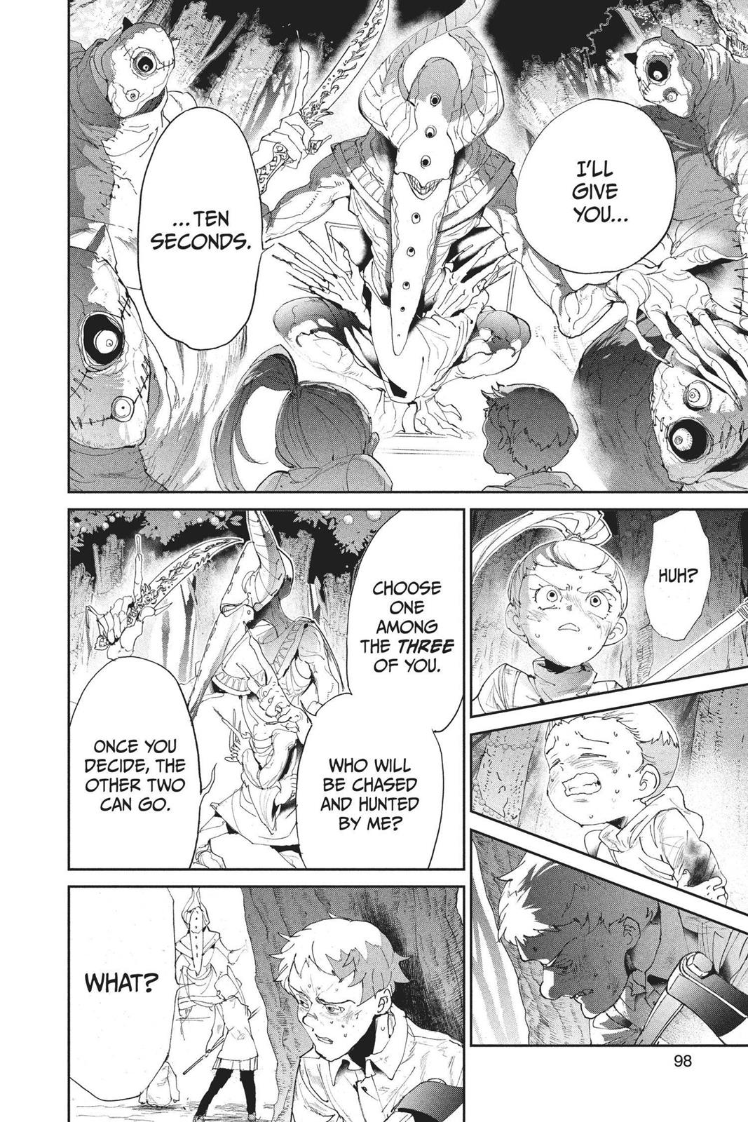 Read The Promised Neverland Manga Online