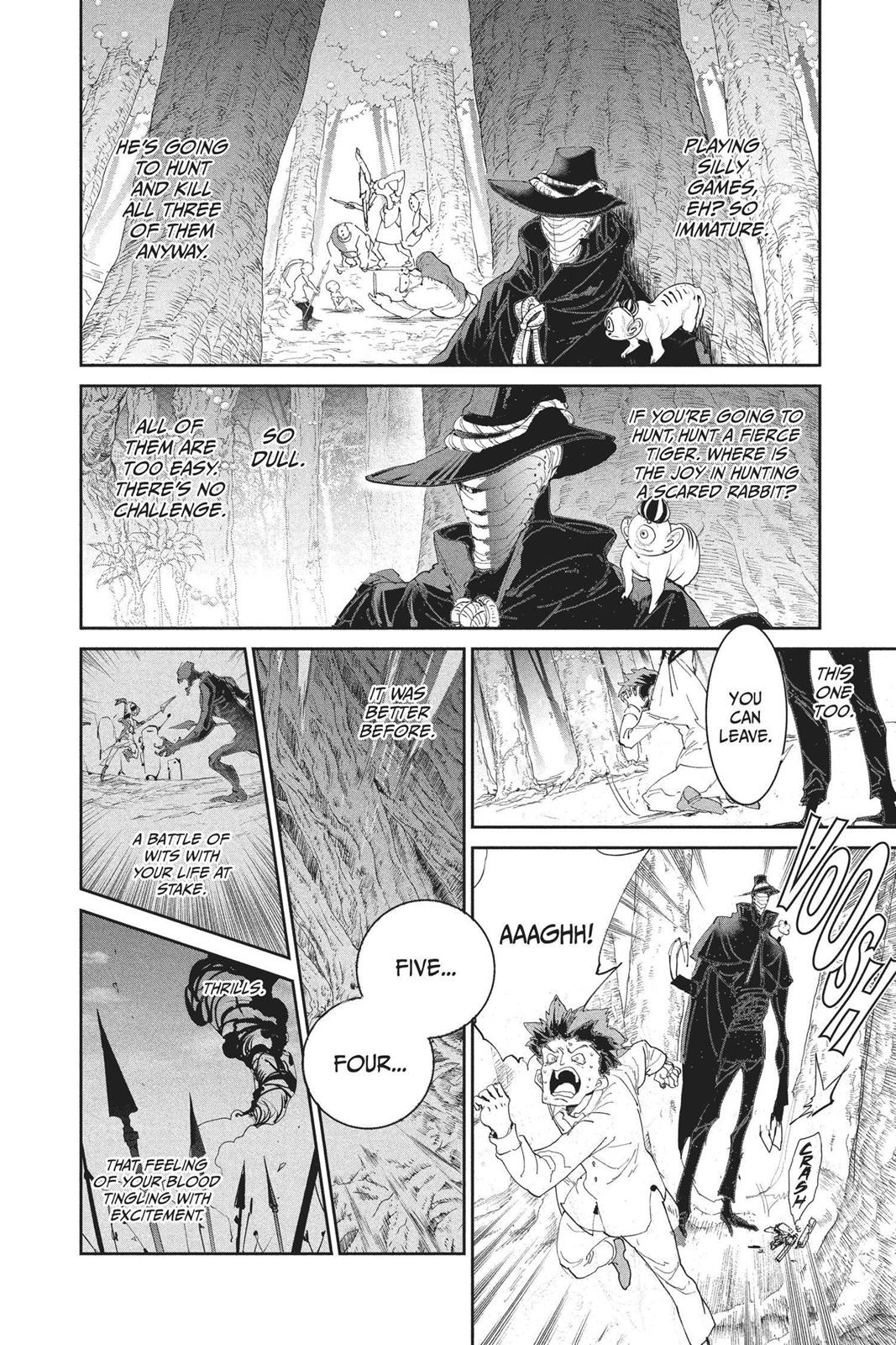 Read The Promised Neverland Manga Online