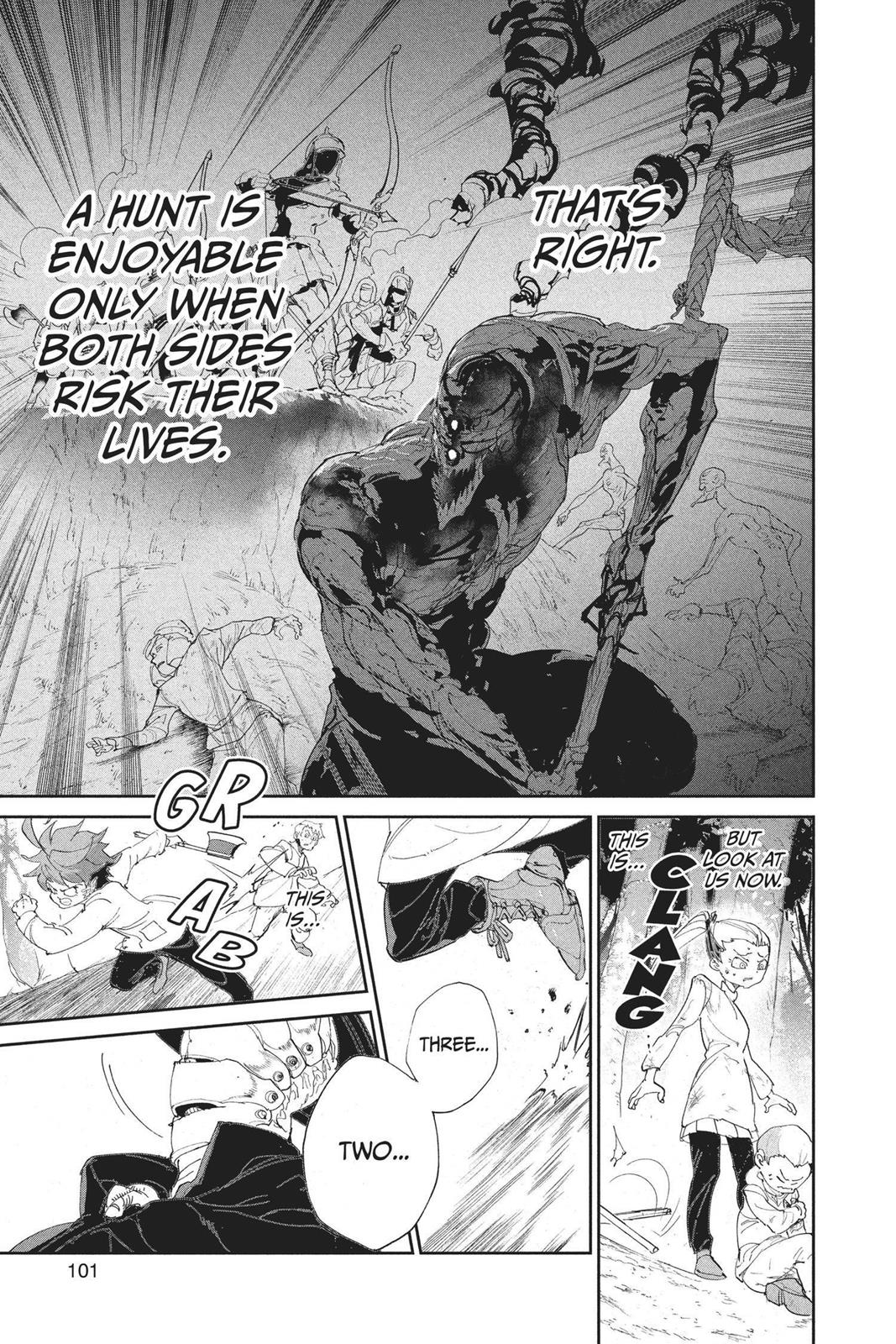 Read The Promised Neverland Manga Online