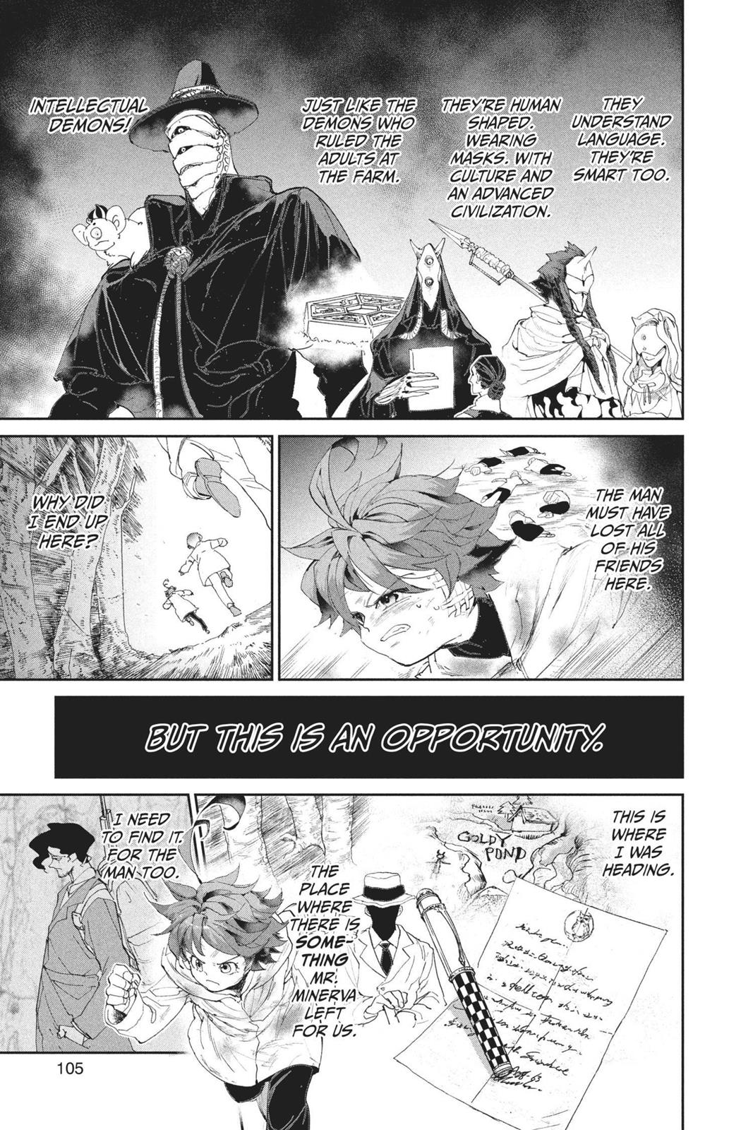Read The Promised Neverland Manga Online