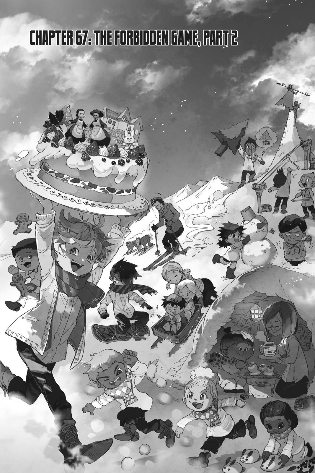 Read The Promised Neverland Manga Online