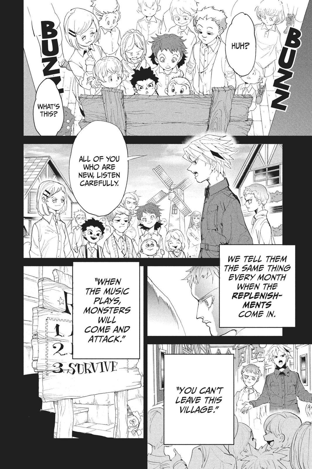 Read The Promised Neverland Manga Online