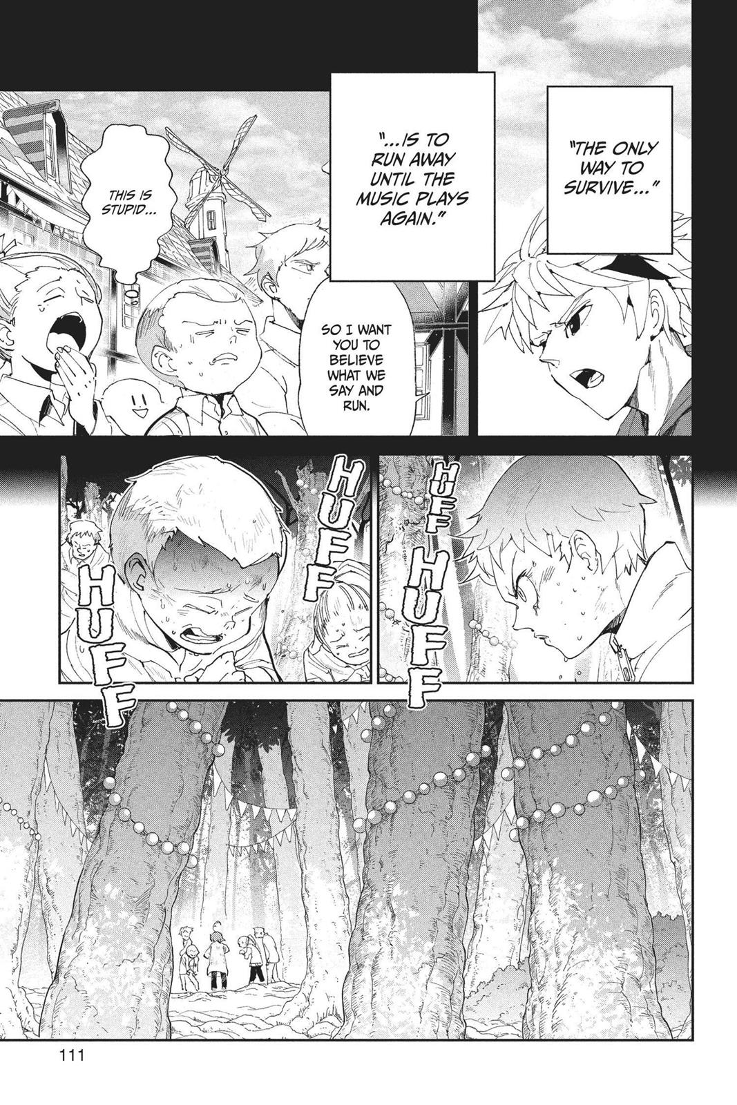 Read The Promised Neverland Manga Online
