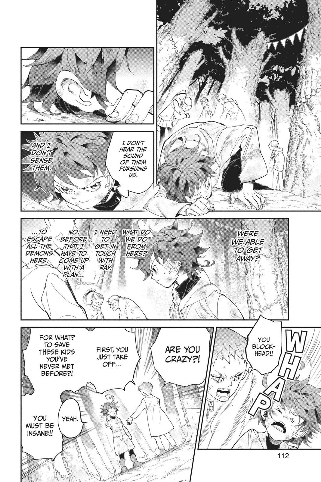 Read The Promised Neverland Manga Online