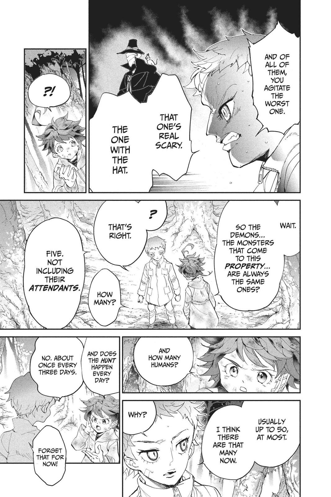 Read The Promised Neverland Manga Online
