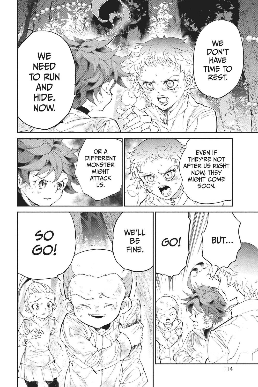 Read The Promised Neverland Manga Online
