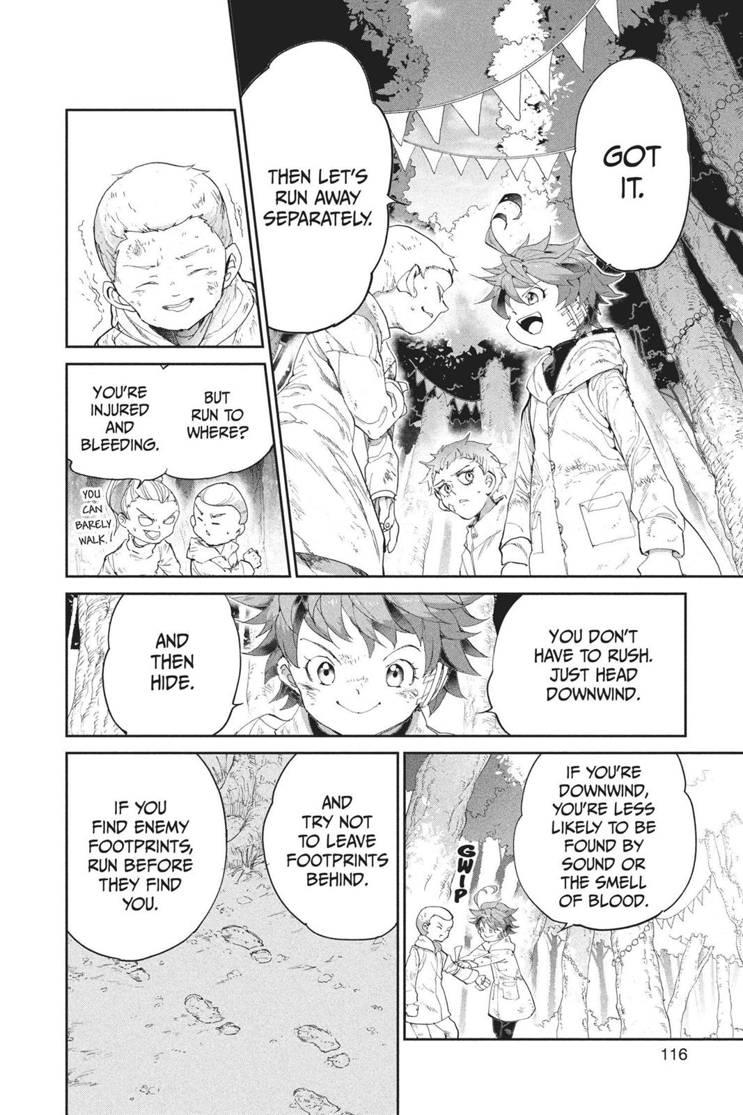 Read The Promised Neverland Manga Online