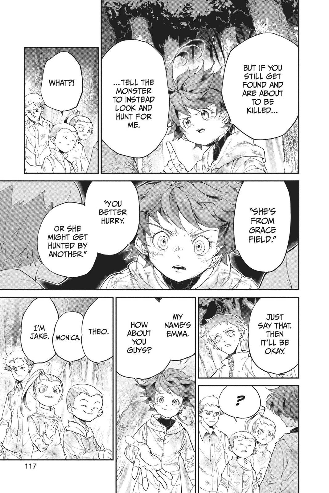 Read The Promised Neverland Manga Online