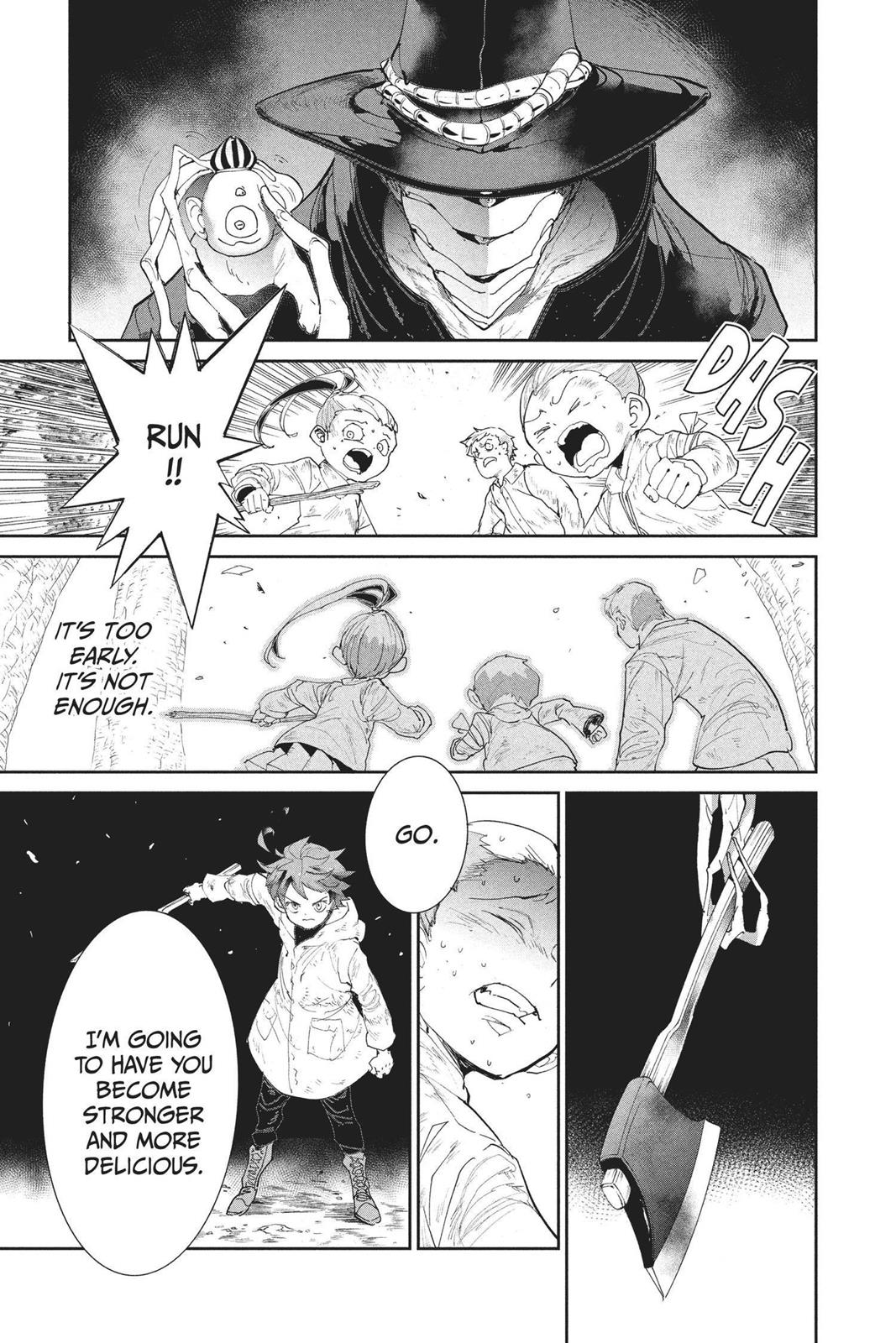 Read The Promised Neverland Manga Online