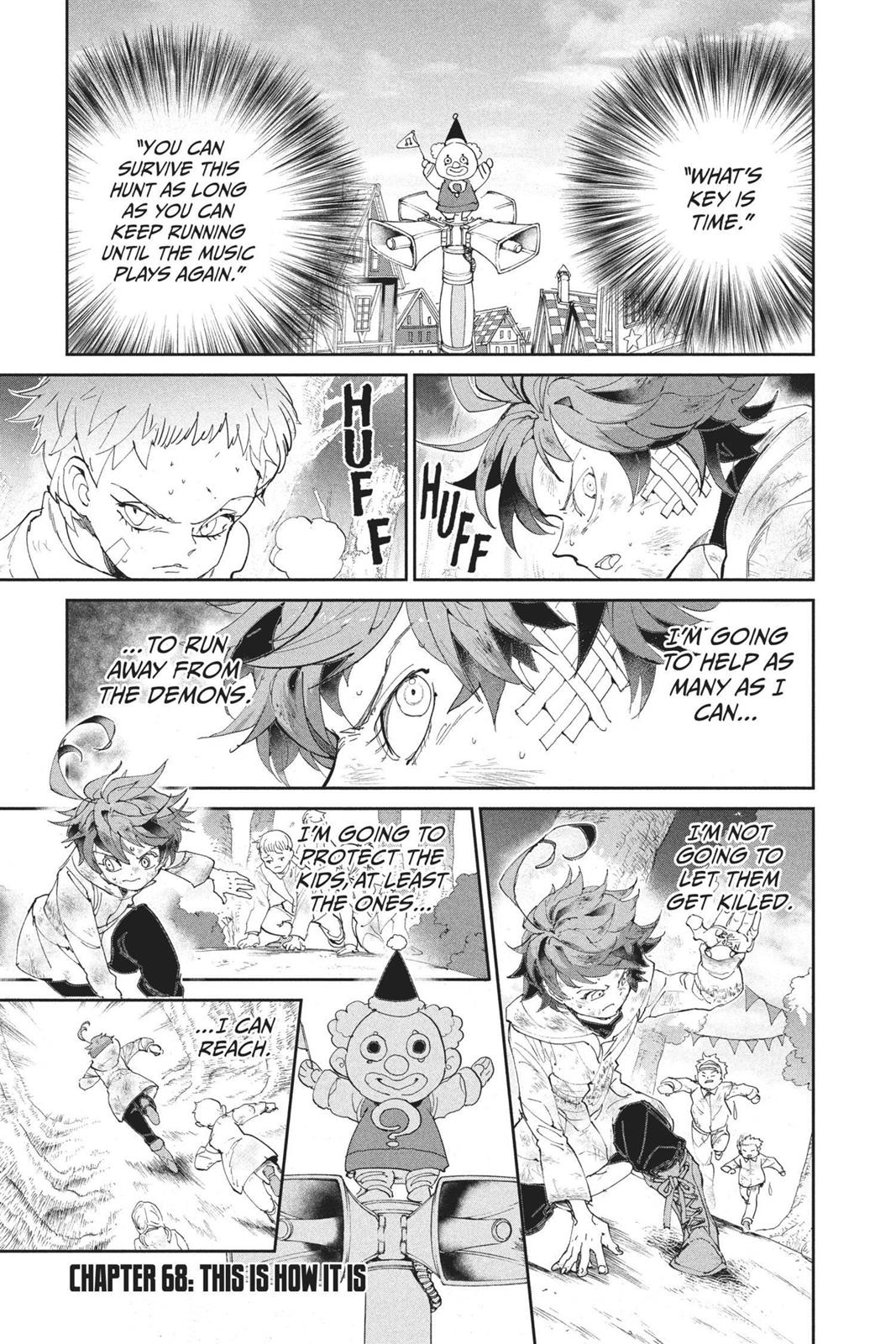 Read The Promised Neverland Manga Online