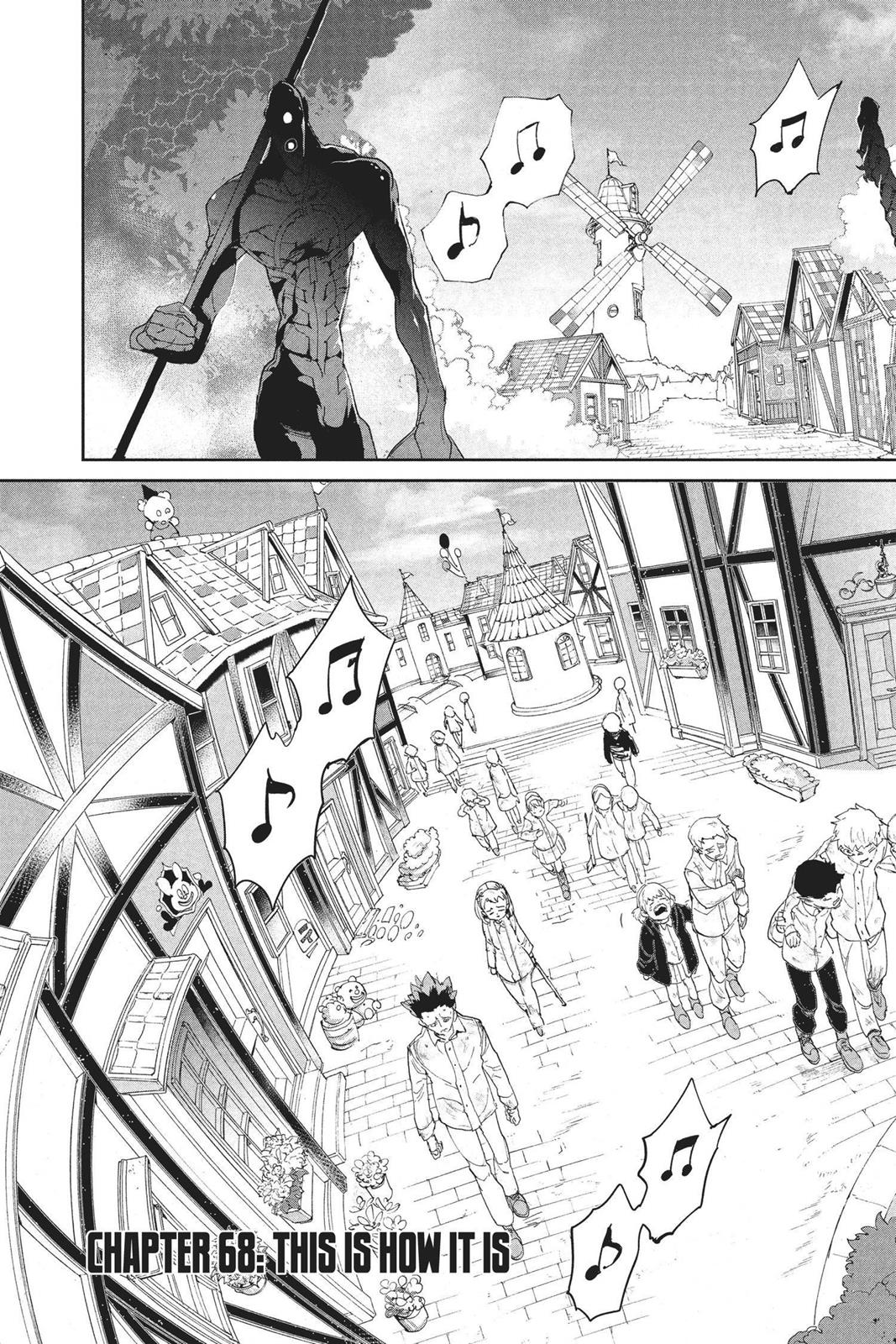 Read The Promised Neverland Manga Online