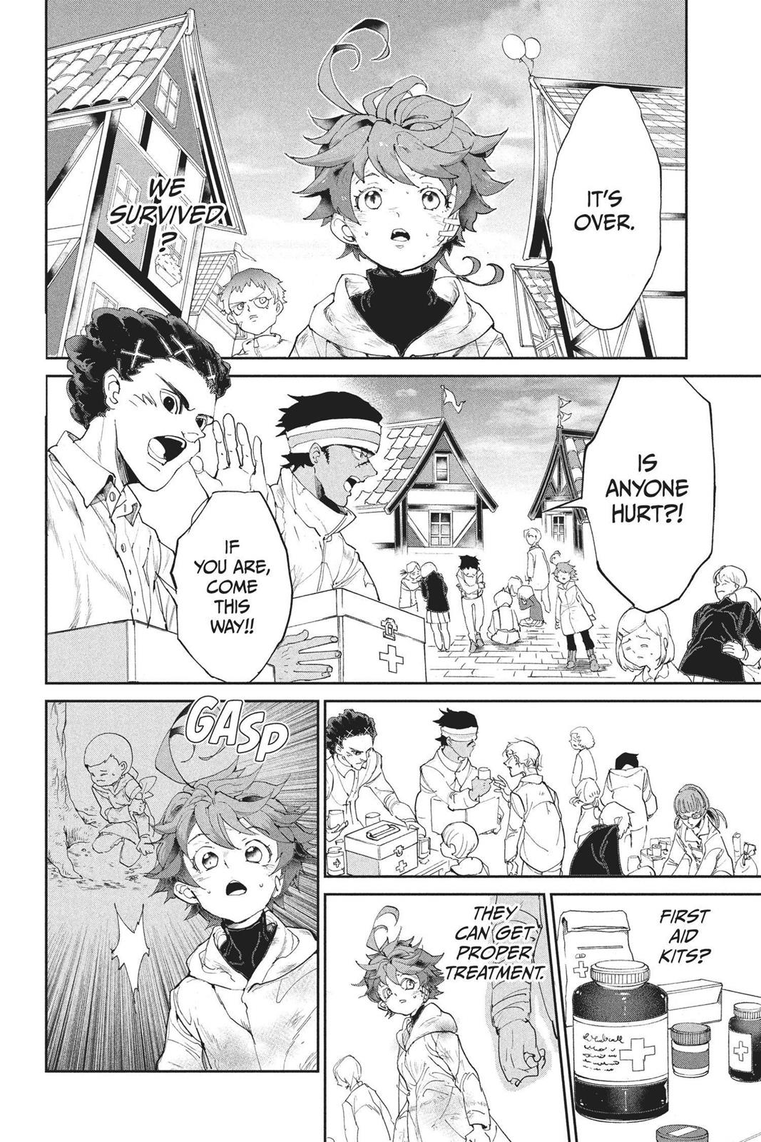 Read The Promised Neverland Manga Online