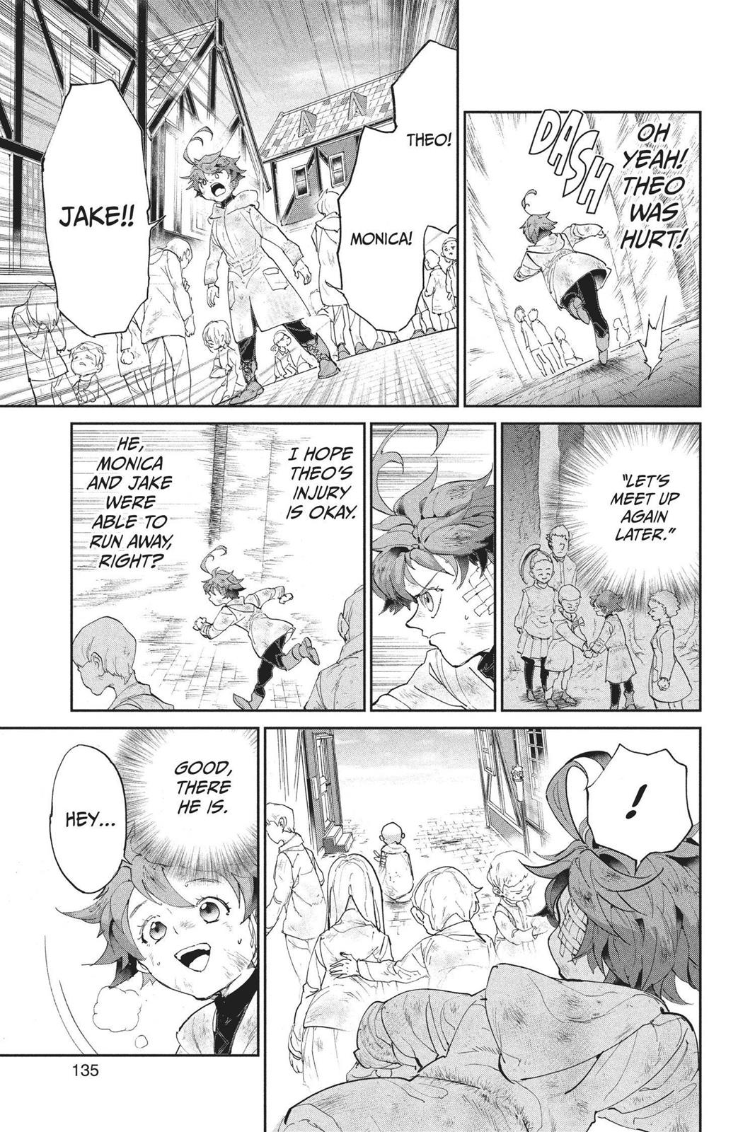 Read The Promised Neverland Manga Online