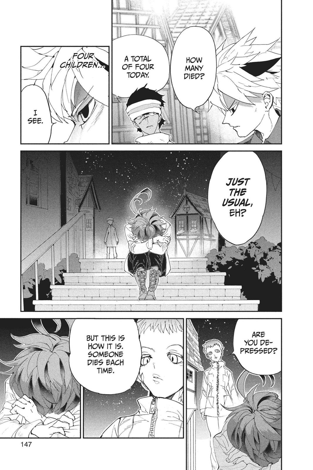 Read The Promised Neverland Manga Online
