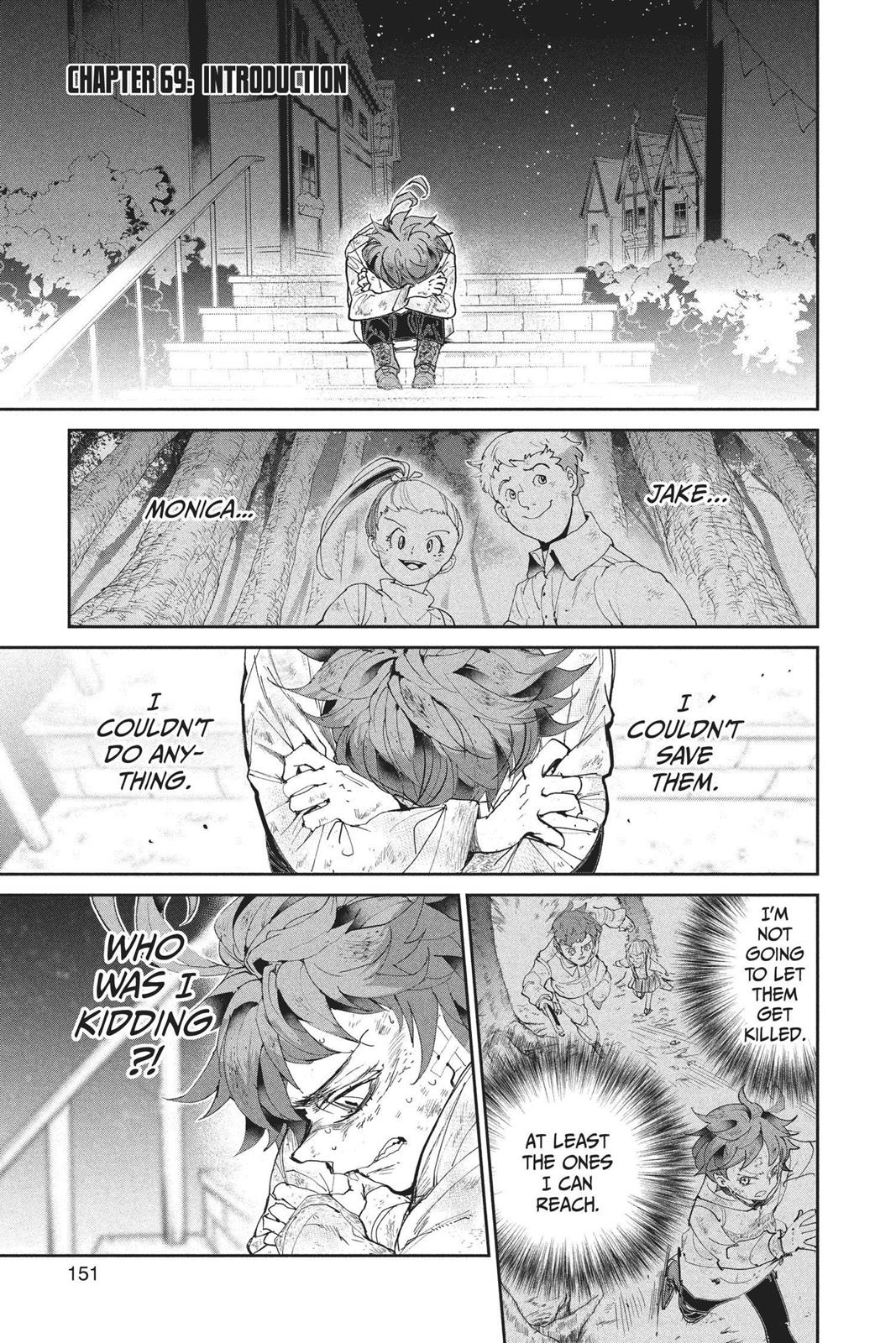 Read The Promised Neverland Manga Online