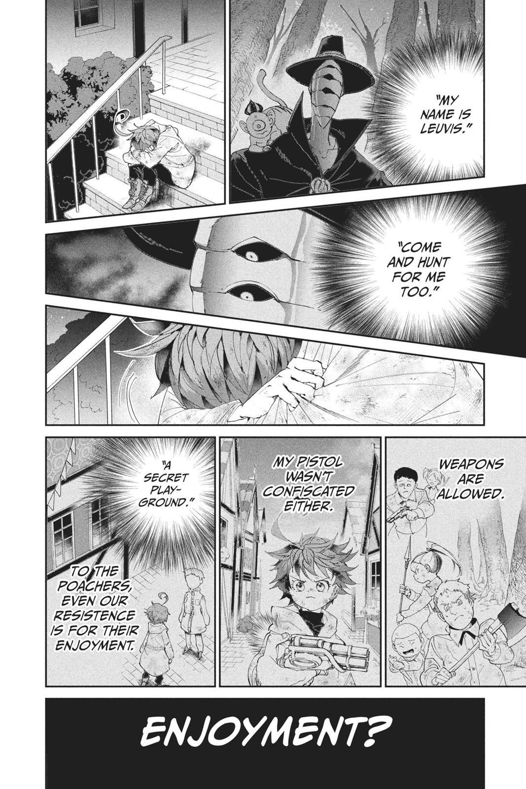 Read The Promised Neverland Manga Online