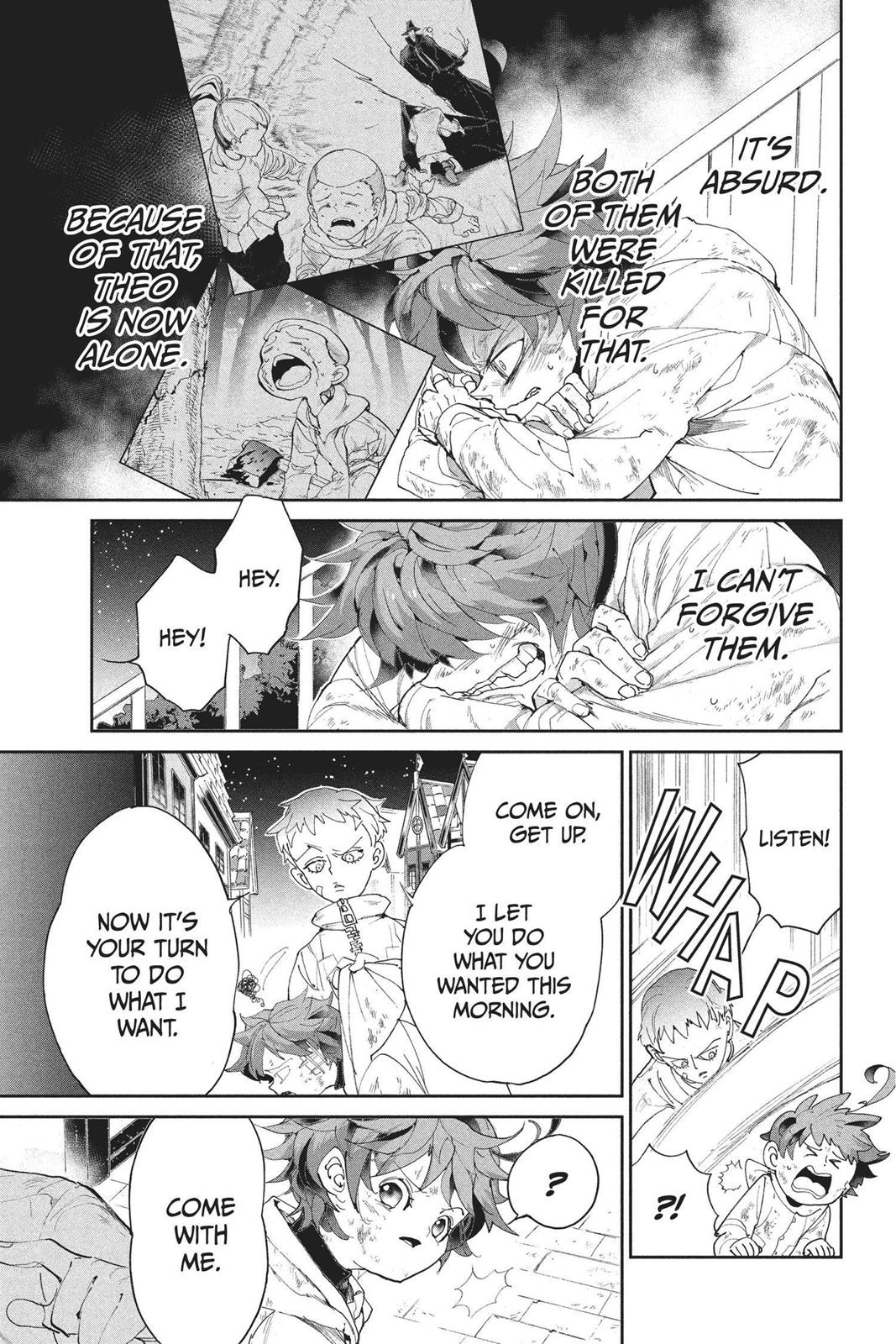 Read The Promised Neverland Manga Online