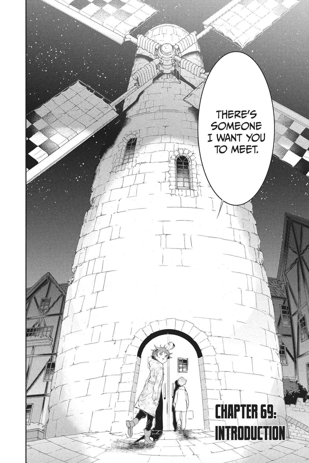 Read The Promised Neverland Manga Online