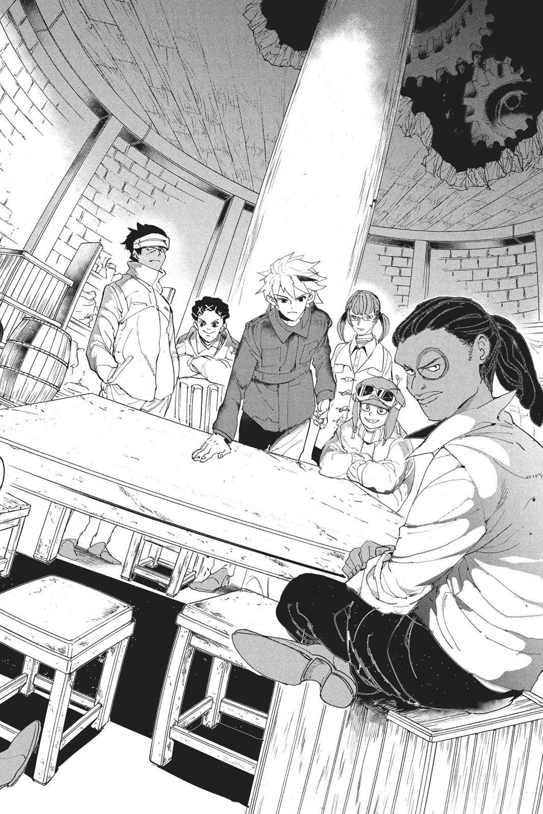 Read The Promised Neverland Manga Online