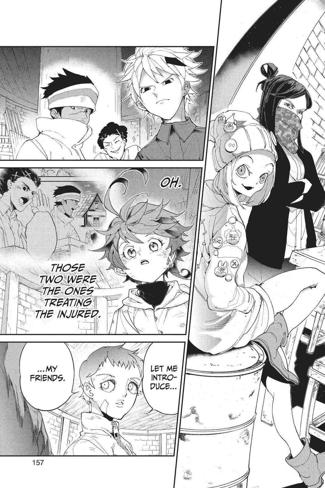 Read The Promised Neverland Manga Online