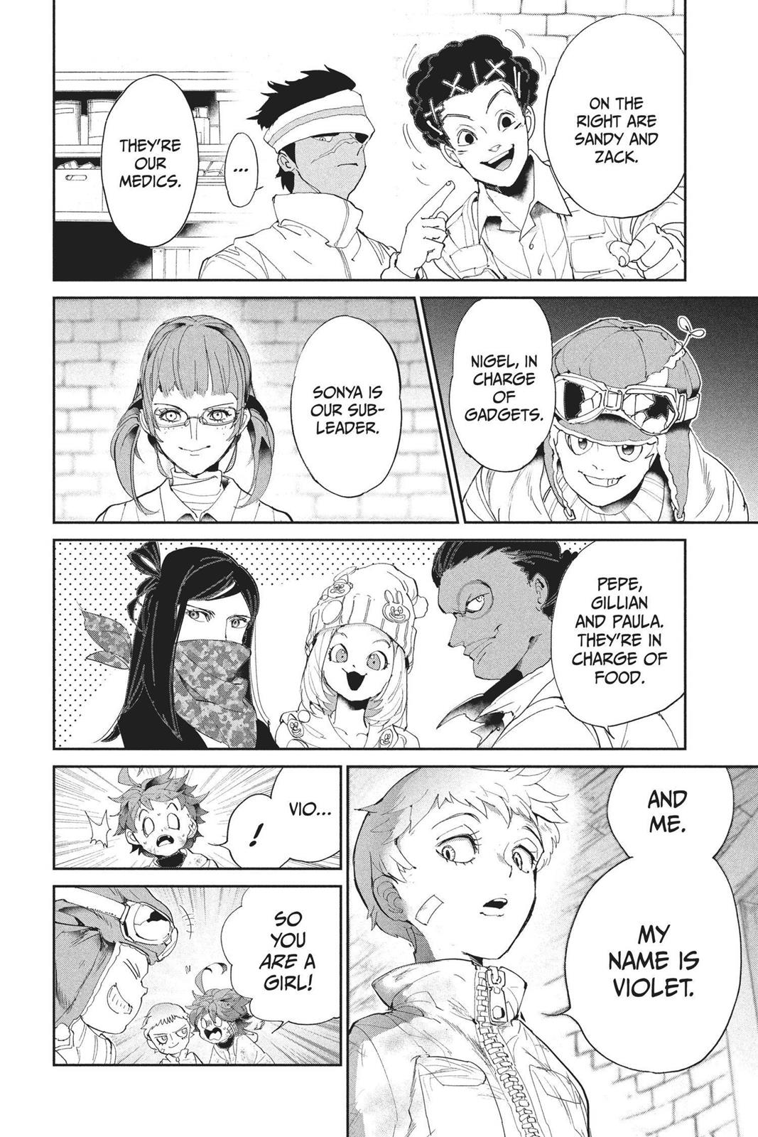 Read The Promised Neverland Manga Online