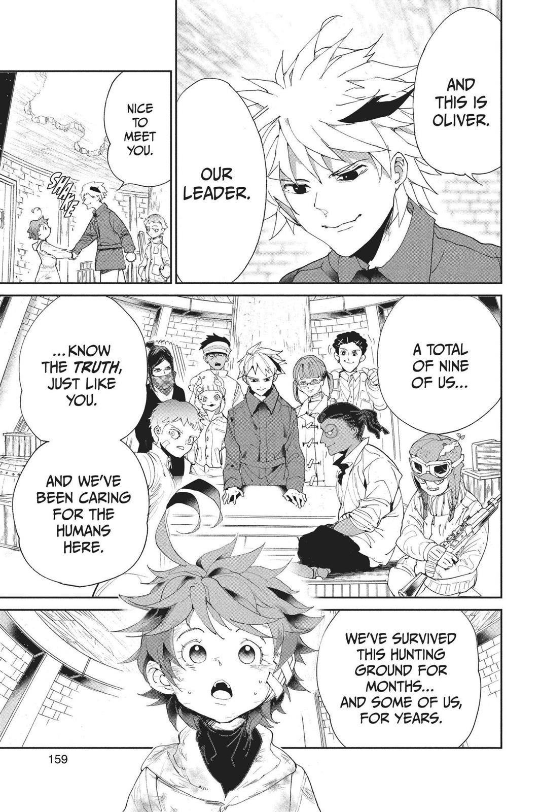 Read The Promised Neverland Manga Online
