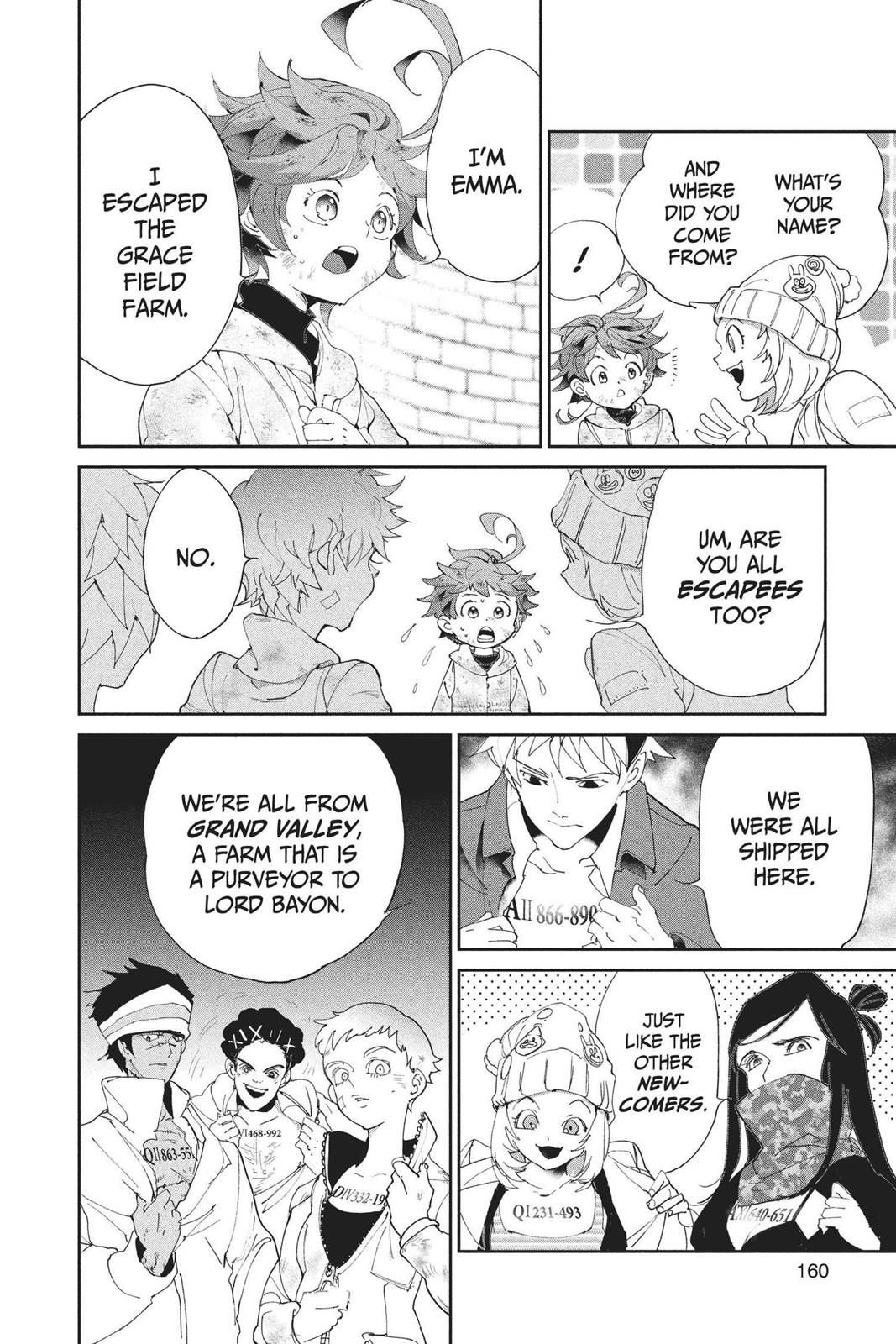 Read The Promised Neverland Manga Online