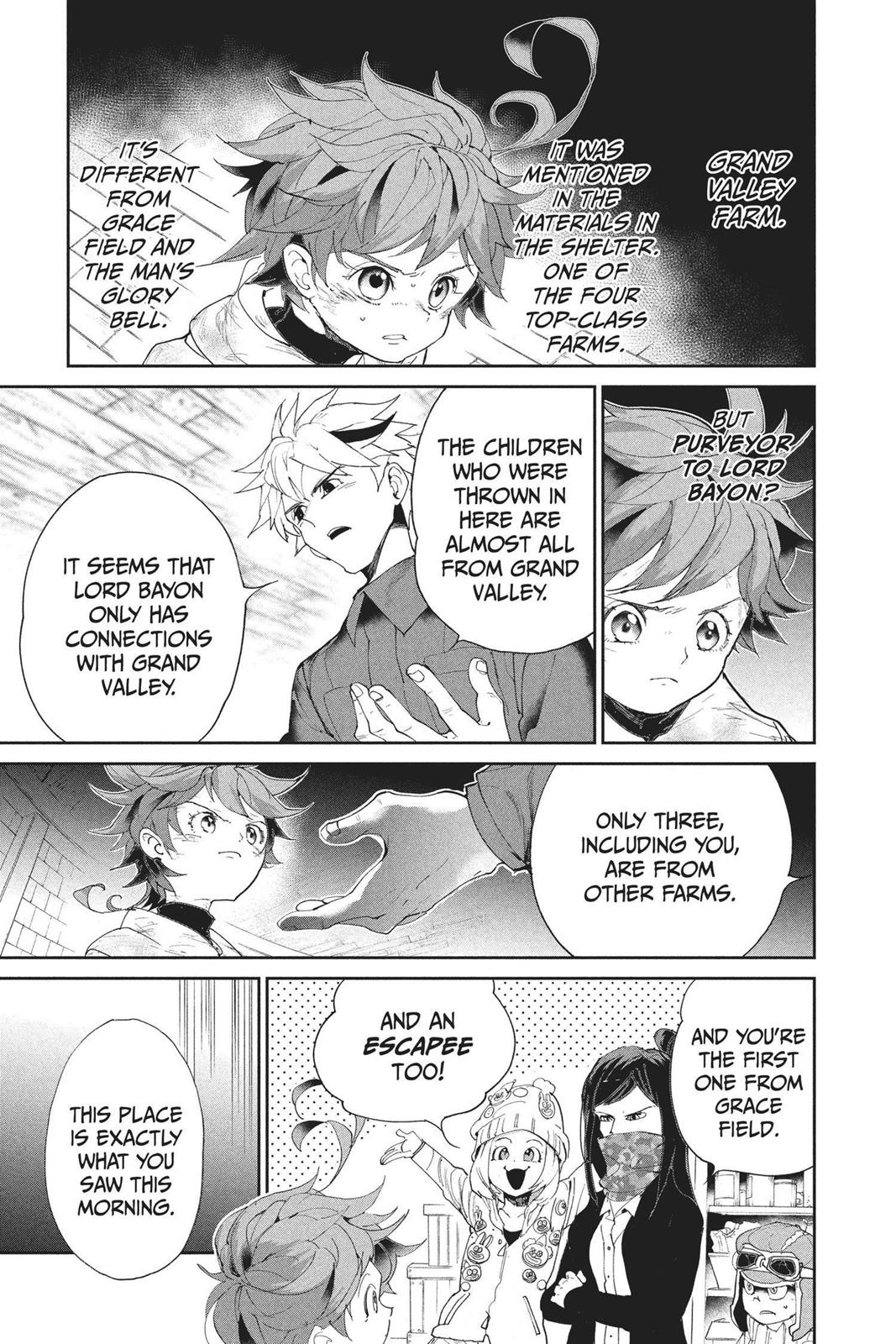 Read The Promised Neverland Manga Online