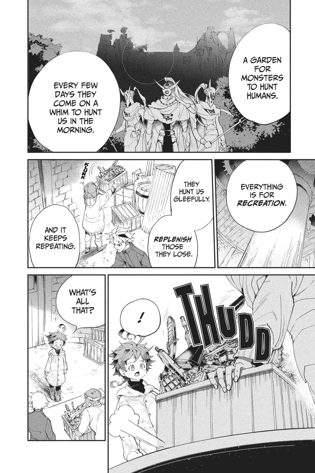 Read The Promised Neverland Manga Online