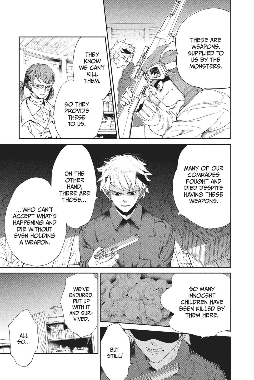 Read The Promised Neverland Manga Online