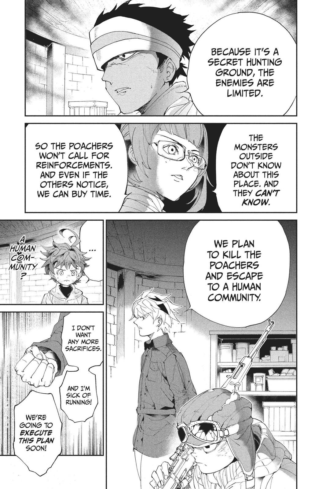 Read The Promised Neverland Manga Online