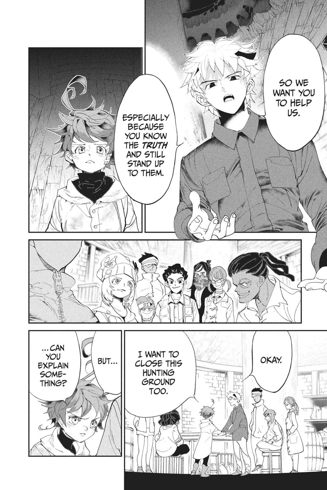 Read The Promised Neverland Manga Online