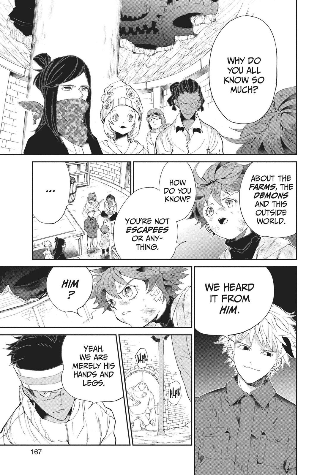 Read The Promised Neverland Manga Online