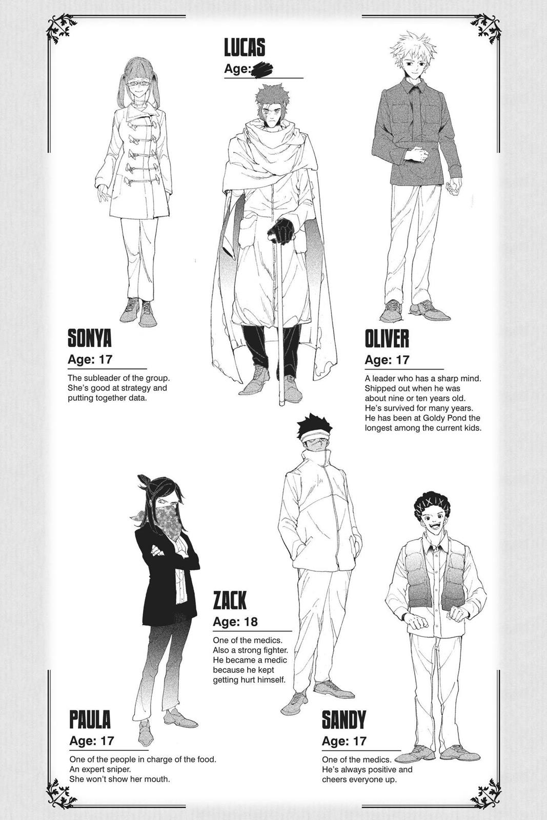 Read The Promised Neverland Manga Online