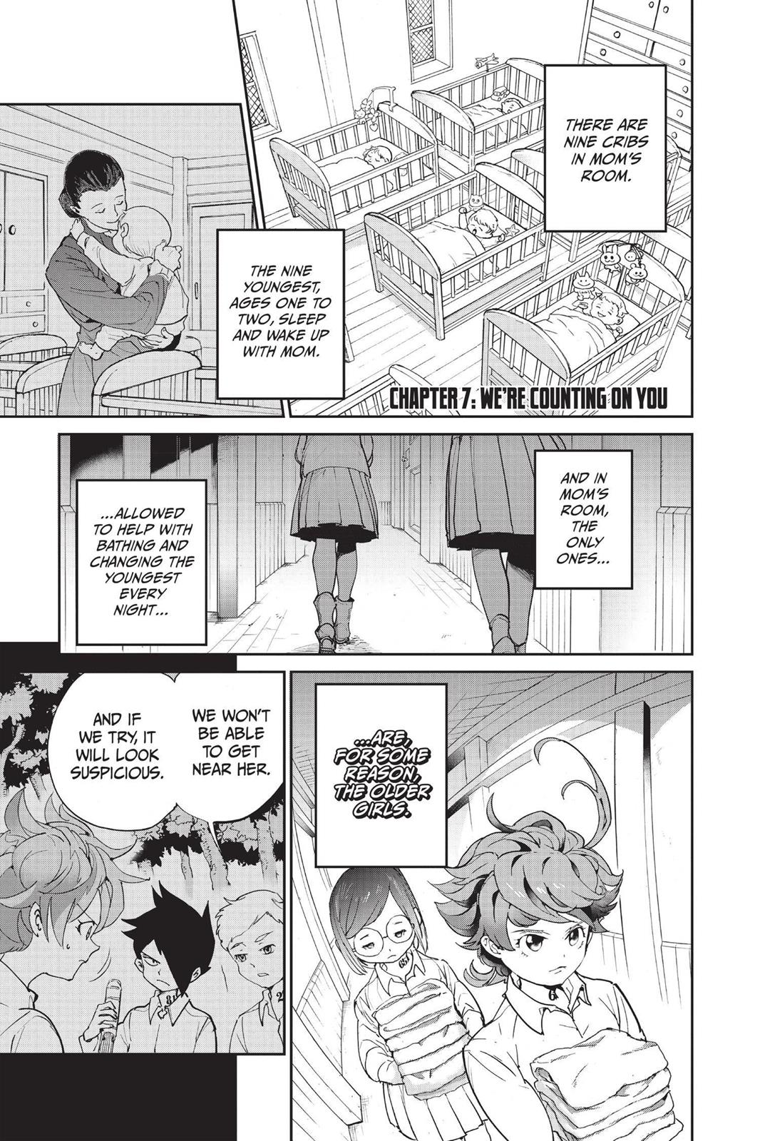 Read The Promised Neverland Manga Online