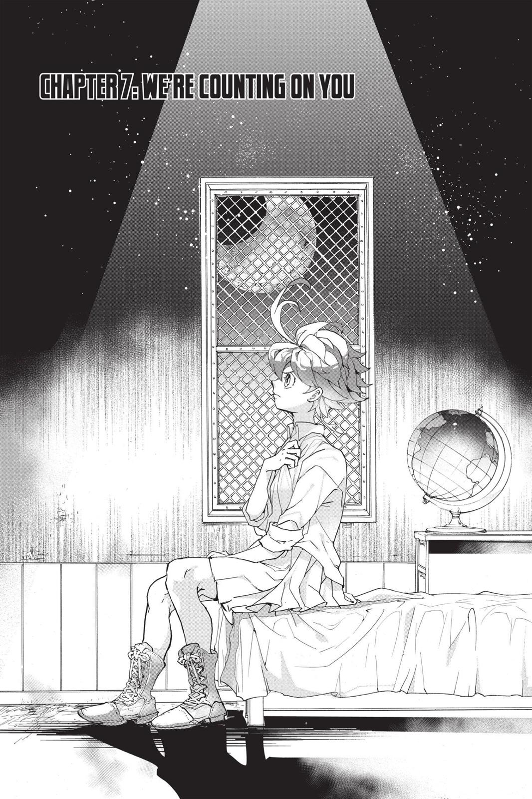 Read The Promised Neverland Manga Online