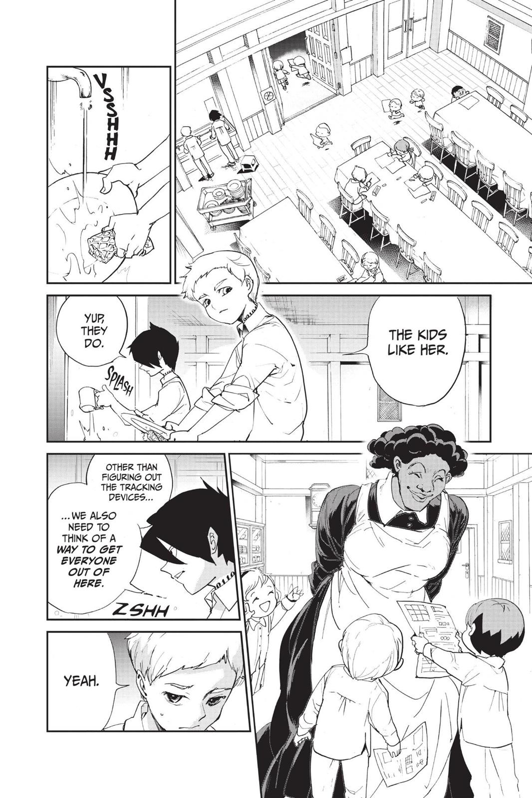 Read The Promised Neverland Manga Online