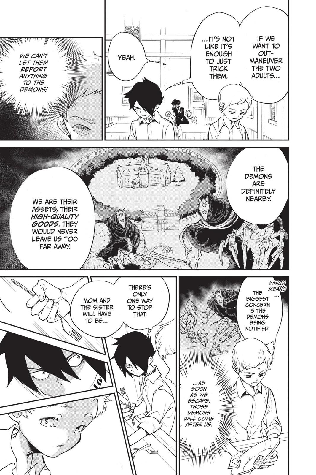 Read The Promised Neverland Manga Online