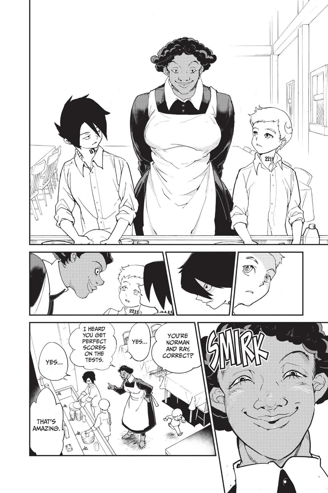 Read The Promised Neverland Manga Online