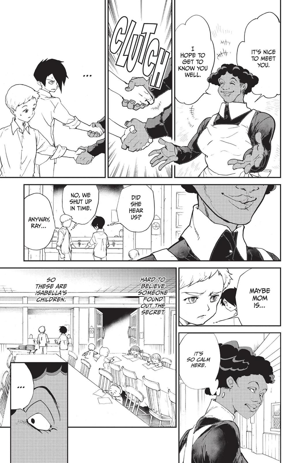 Read The Promised Neverland Manga Online