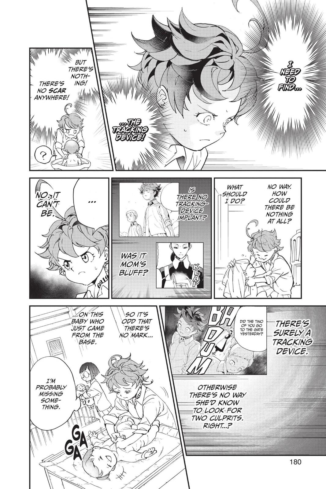 Read The Promised Neverland Manga Online