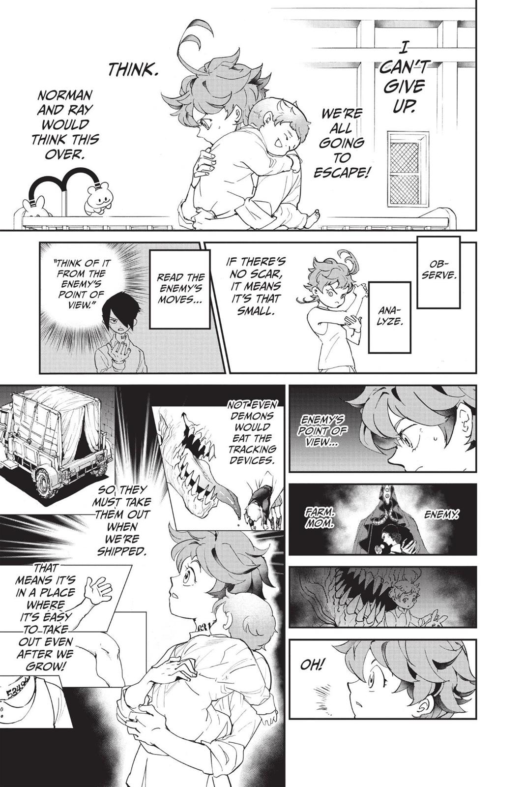 Read The Promised Neverland Manga Online