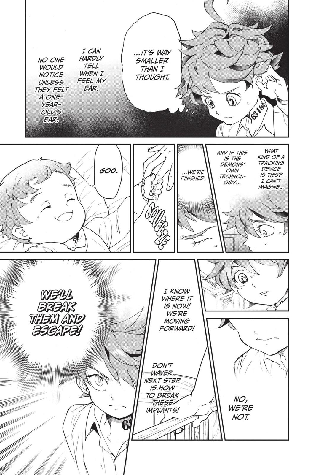 Read The Promised Neverland Manga Online