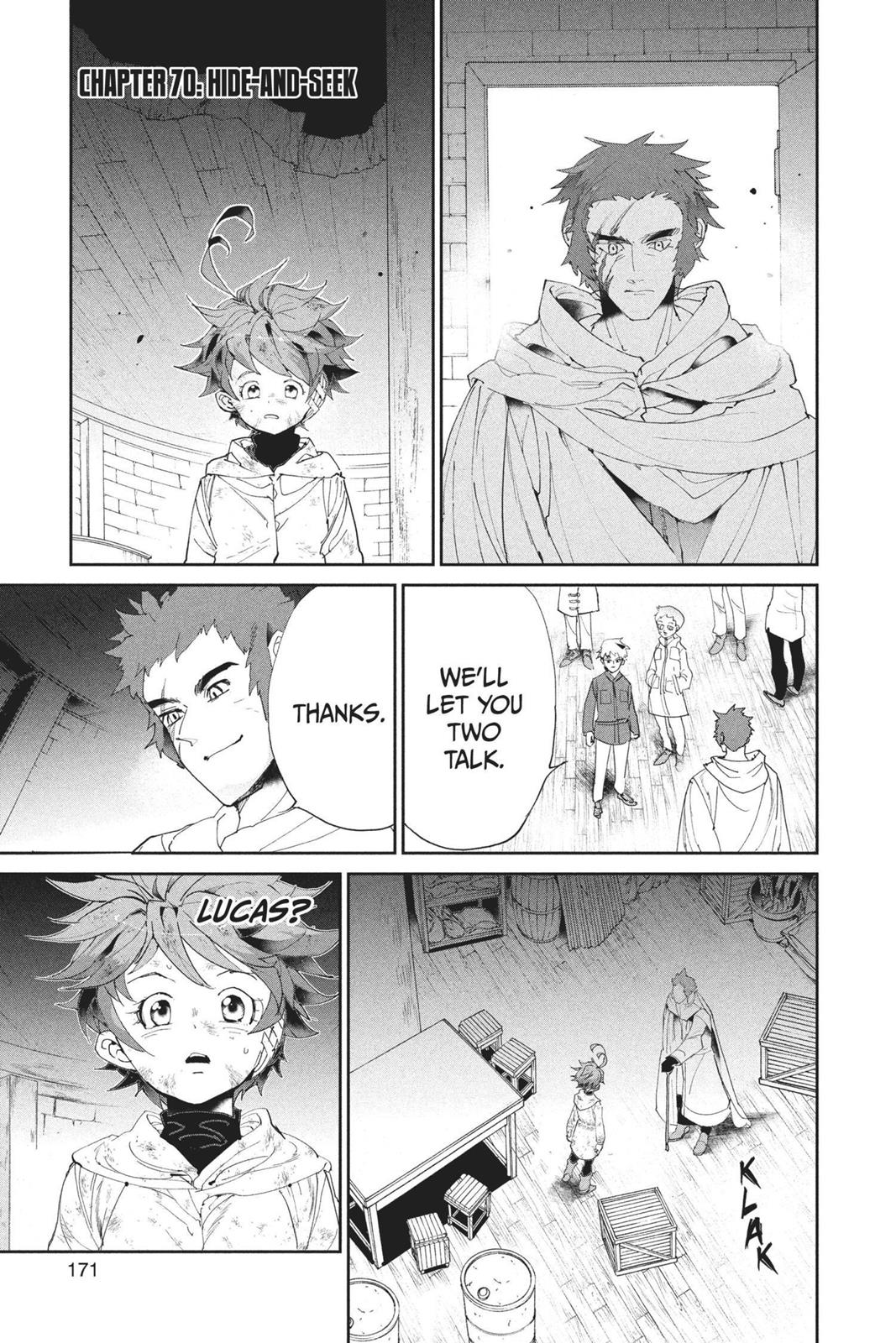 Read The Promised Neverland Manga Online