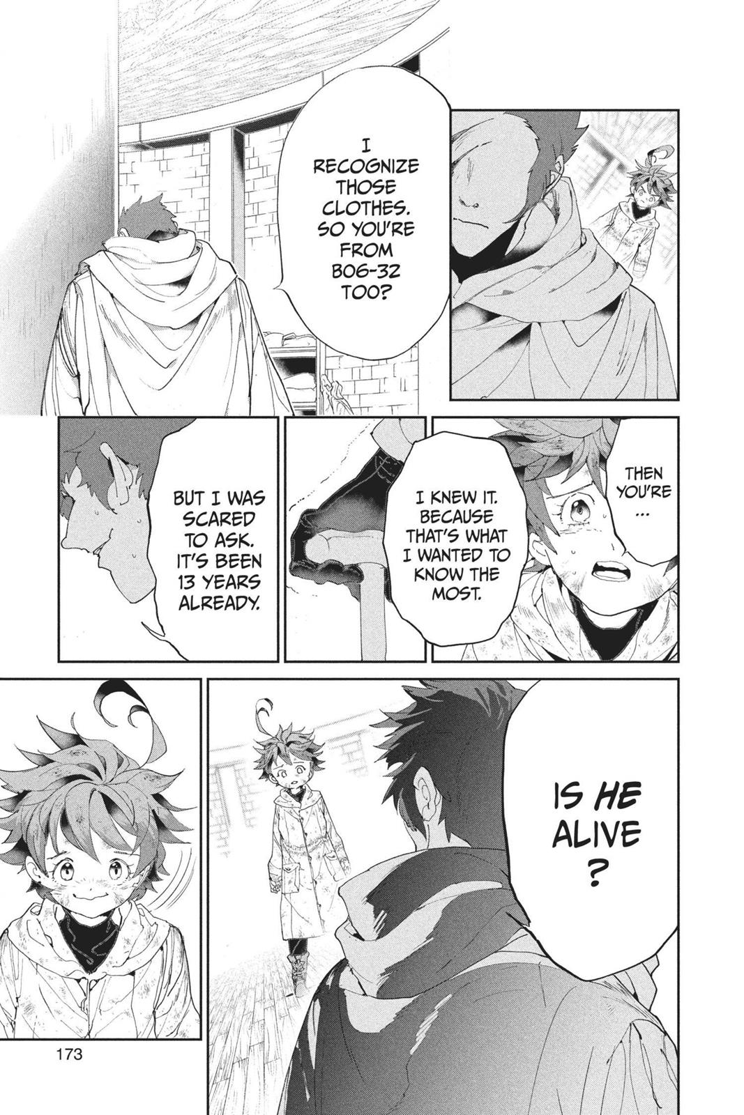 Read The Promised Neverland Manga Online