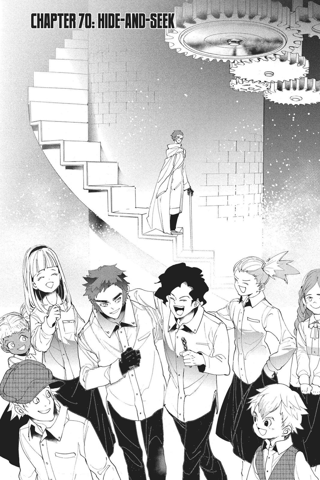 Read The Promised Neverland Manga Online