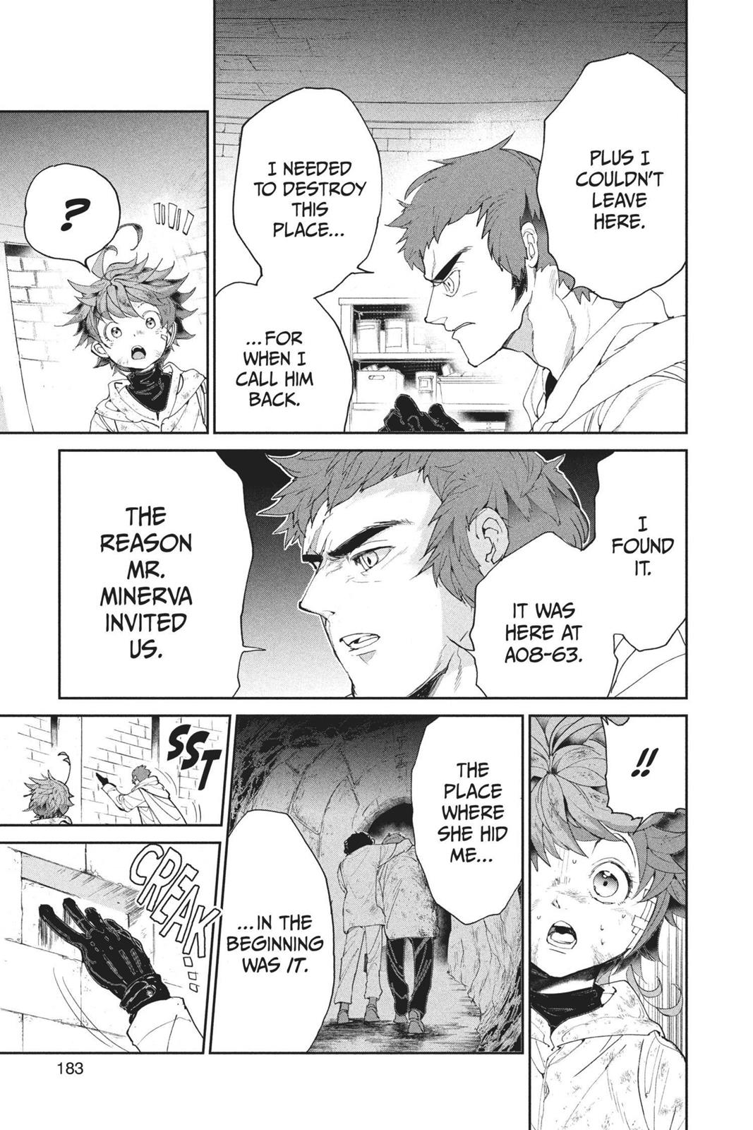 Read The Promised Neverland Manga Online